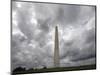 APTOPIX Washington Monument-Jacquelyn Martin-Mounted Photographic Print