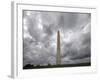 APTOPIX Washington Monument-Jacquelyn Martin-Framed Photographic Print