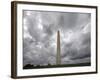 APTOPIX Washington Monument-Jacquelyn Martin-Framed Photographic Print