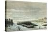 Apu-Paro River, 1869, Peru-null-Stretched Canvas