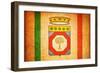 Apulia Flag-michal812-Framed Art Print