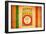 Apulia Flag-michal812-Framed Art Print