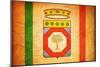 Apulia Flag-michal812-Mounted Art Print