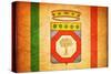 Apulia Flag-michal812-Stretched Canvas