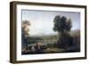 Apullia in Search of Appullus, C1814-J. M. W. Turner-Framed Giclee Print