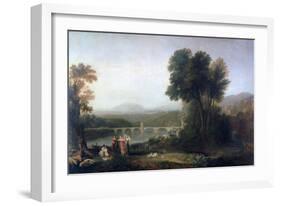 Apullia in Search of Appullus, C1814-J. M. W. Turner-Framed Giclee Print