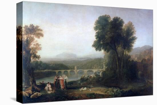 Apullia in Search of Appullus, C1814-J. M. W. Turner-Stretched Canvas
