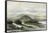 Apurimac River, 1869, Peru-null-Framed Stretched Canvas