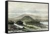 Apurimac River, 1869, Peru-null-Framed Stretched Canvas