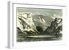 Apurimac River Source 1869, Peru-null-Framed Giclee Print