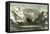 Apurimac River Source 1869, Peru-null-Framed Stretched Canvas