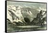 Apurimac River Source 1869, Peru-null-Framed Stretched Canvas