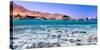 Aqaba Touristic Harbor-Marc_Osborne-Stretched Canvas