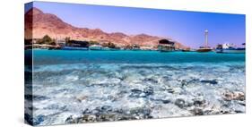 Aqaba Touristic Harbor-Marc_Osborne-Stretched Canvas