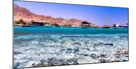 Aqaba Touristic Harbor-Marc_Osborne-Mounted Photographic Print