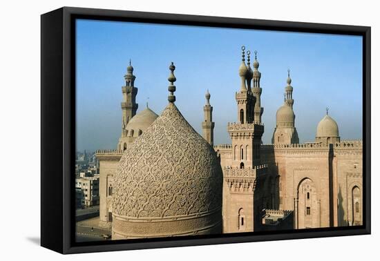 Aqsunqur Mosque-null-Framed Stretched Canvas