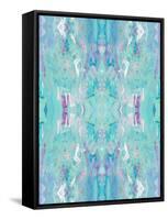 Aqua, 2014-Beth Travers-Framed Stretched Canvas