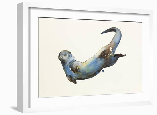 Aqua, 2014-Mark Adlington-Framed Giclee Print