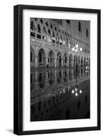 Aqua Alta 1 bn-Moises Levy-Framed Premium Giclee Print