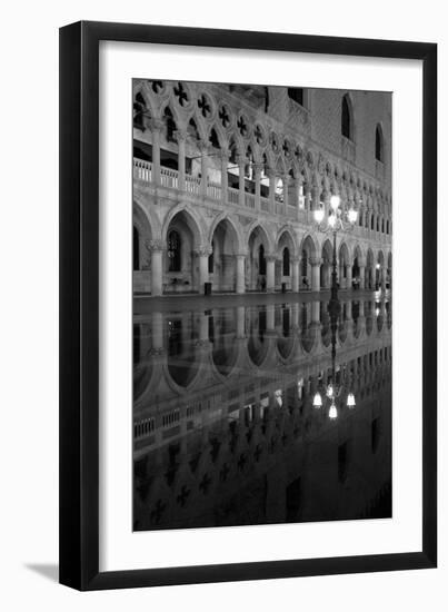 Aqua Alta 1 bn-Moises Levy-Framed Premium Giclee Print