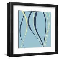 Aqua Azure-Denise Duplock-Framed Art Print