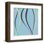 Aqua Azure-Denise Duplock-Framed Art Print