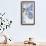 Aqua Bloom-Sandra Jacobs-Framed Giclee Print displayed on a wall