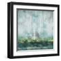 Aqua Blu-Randy Hibberd-Framed Art Print