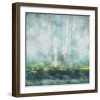 Aqua Blu-Randy Hibberd-Framed Art Print