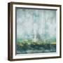 Aqua Blu-Randy Hibberd-Framed Art Print