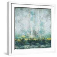 Aqua Blu-Randy Hibberd-Framed Art Print