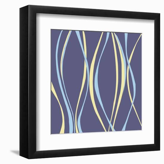 Aqua Blue-Denise Duplock-Framed Art Print