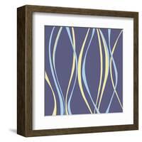 Aqua Blue-Denise Duplock-Framed Art Print