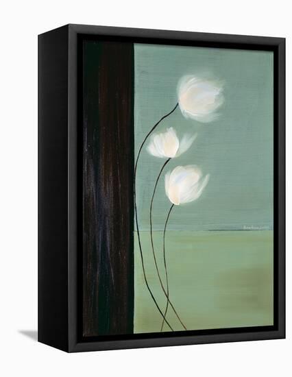 Aqua Breeze I-Karen Lorena Parker-Framed Stretched Canvas