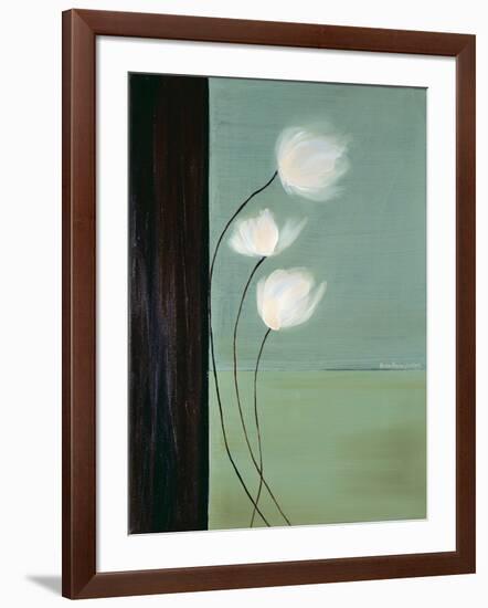 Aqua Breeze I-Karen Lorena Parker-Framed Art Print