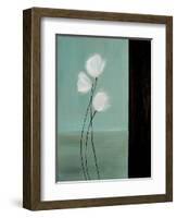 Aqua Breeze II-Karen Lorena Parker-Framed Art Print