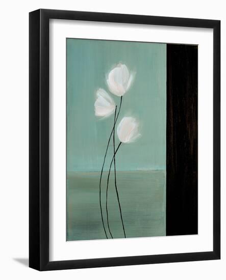 Aqua Breeze II-Karen Lorena Parker-Framed Art Print