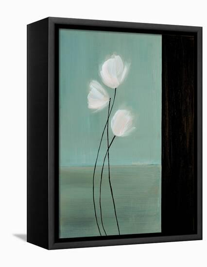 Aqua Breeze II-Karen Lorena Parker-Framed Stretched Canvas