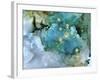 Aqua Brume I-Victoria Borges-Framed Art Print