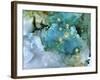 Aqua Brume I-Victoria Borges-Framed Art Print