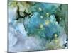 Aqua Brume I-Victoria Borges-Mounted Art Print