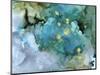 Aqua Brume I-Victoria Borges-Mounted Art Print