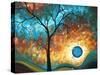 Aqua Burn-Megan Aroon Duncanson-Stretched Canvas