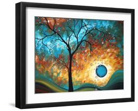 Aqua Burn-Megan Aroon Duncanson-Framed Art Print