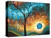 Aqua Burn-Megan Aroon Duncanson-Stretched Canvas