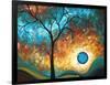 Aqua Burn-Megan Aroon Duncanson-Framed Art Print