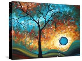 Aqua Burn-Megan Aroon Duncanson-Stretched Canvas