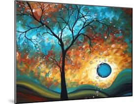 Aqua Burn-Megan Aroon Duncanson-Mounted Art Print