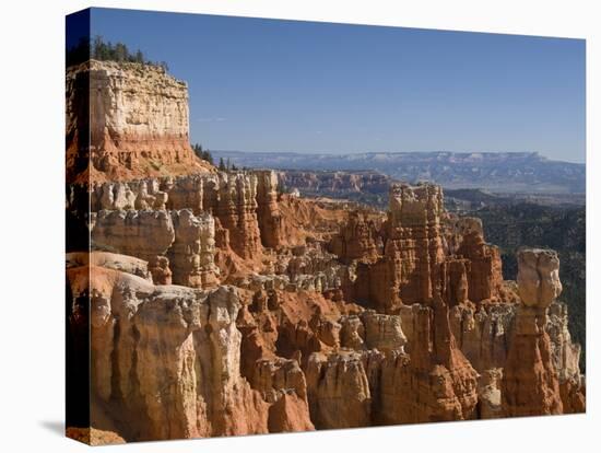 Aqua Canyon, Bryce Canyon National Park, Utah, United States of America, North America-Richard Maschmeyer-Stretched Canvas