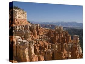 Aqua Canyon, Bryce Canyon National Park, Utah, United States of America, North America-Richard Maschmeyer-Stretched Canvas